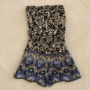 Xhilaration Romper